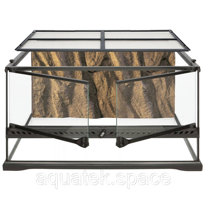 Тераріум скляний ExoTerra Glasterrarium 60х45х30 см РТ2604