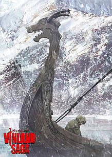 Плакат А3 Аніме Vinland saga 003