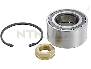 Підшипник передньої маточини Peugeot Expert 1.6D/2.0HDi 07 — з ABS SNR R159.55