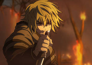 Плакат А4 Аніме Vinland saga 004