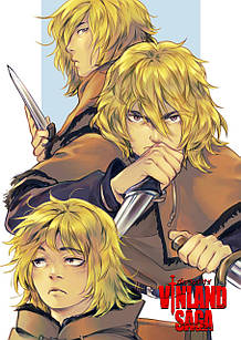 Плакат А4 Аніме Vinland saga 005