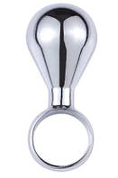 Анальна пробка Stainless Steel Butt Plug