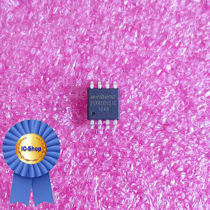 Мікросхема W25X80BVSIG ( 25X80BVSIG ), фото 1