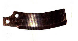 Ніж активної фрези для мінітрактора 1GLN (лівий)