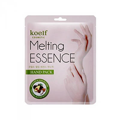 Маска для рук KOELF Melting Essence Hand Pack