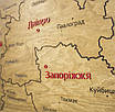 Карта України на стіну з фанери та акрилу, фото 4