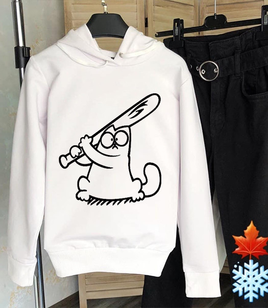 стильна толстоввка з котом саймона Arut оптовий інтернет-магазин жіночого одягу арут