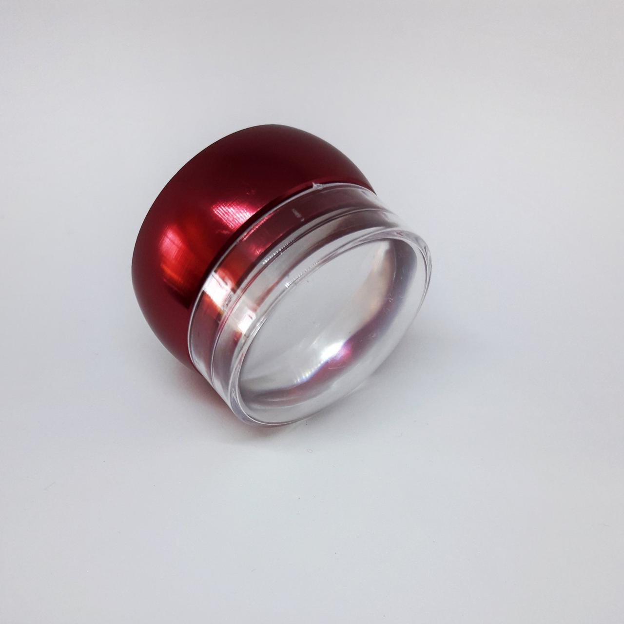 Штамп для стемпинга із збільшенням червоний