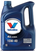 Масло моторное Valvoline ALL-Climate 10W-40, 4л