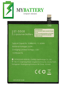 Оригінальний акумулятор АКБ батарея для Leagoo BT-5508 T8s 3080 mAh 3.83V