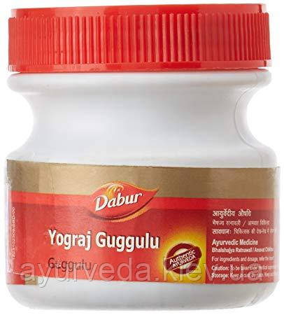 Йогараж, йогарадж, гугул — здоров'я суглобів, Yograj guggulu (120tab)