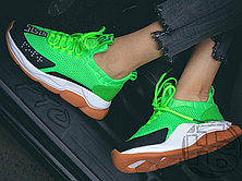 Жіночі кросівки Versace Cross Chainer Sneakers Green Black DSR857G-D23TG_DSW_350_D5PZ, фото 3