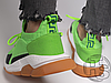 Жіночі кросівки Versace Cross Chainer Sneakers Green Black DSR857G-D23TG_DSW_350_D5PZ, фото 4