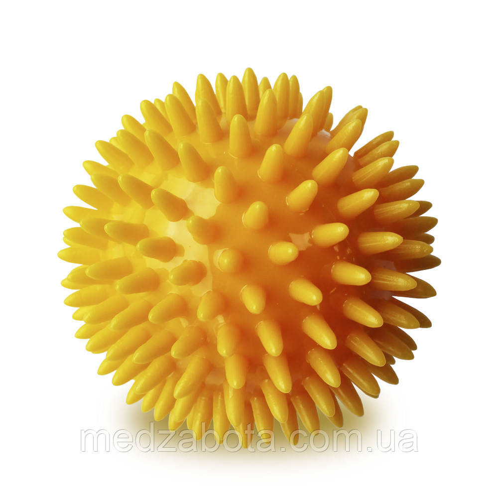 М'яч 6 см з шипами для реабілітації, фото 1
