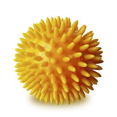 М'яч 6 см з шипами для реабілітації