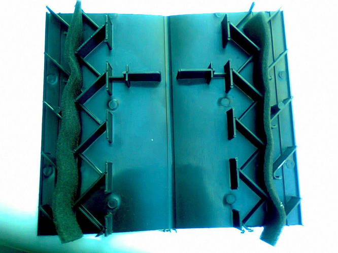 Купить Вентиляционный конек ПВХ для битумной черепицы, вентиляция ...