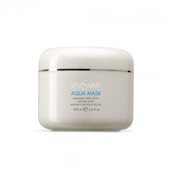 Levissime Aqua Mask. Зволожуюча кремова маска для сухої шкіри, 200 мл