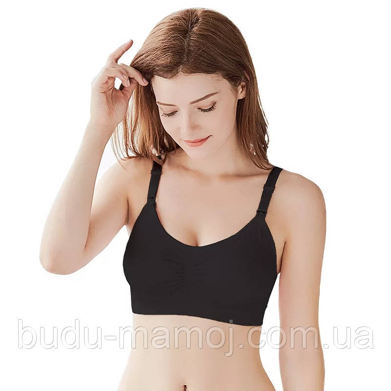 Бюстгальтер топ для вагітних та годування груддю А В С D універсальний XXL