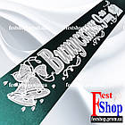 Стрічка Випускник 9го класу. Смарагдова, сріблом., фото 3