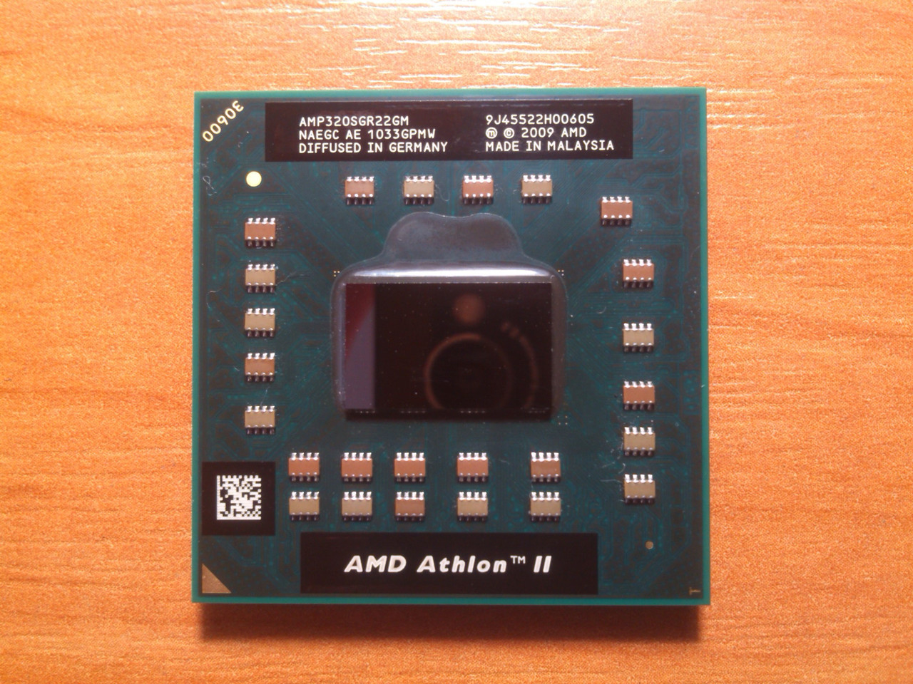 AMD Athlon II P320 AMP320SGR22GM сокет S1 Гарантія!