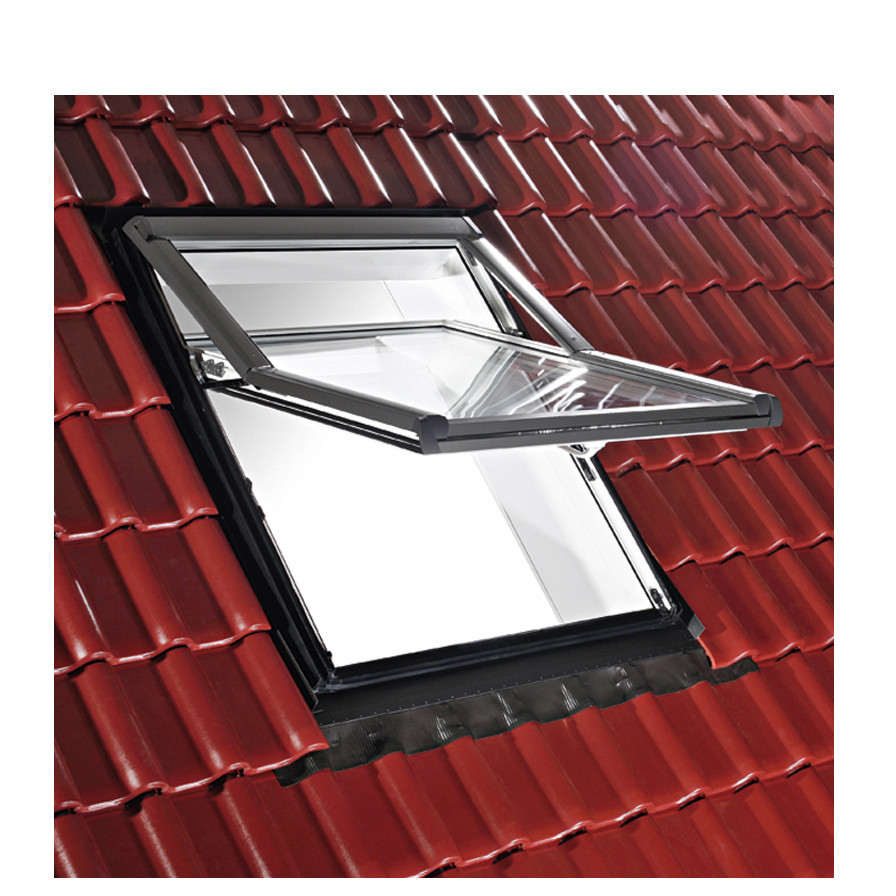 Мансардные окна Roto R7 ПВХ ☀ Створка открывается наружу, с ...