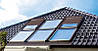 Вікно в дах Roto R7 дерев'яне, універсальне мансардне вікно Roto R7 для будь-якої покрівлі з загартованим склом, фото 4