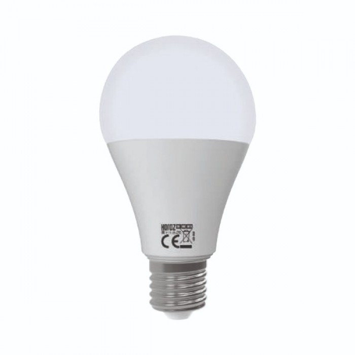 Світлодіодна лампа PREMIER-18 18W A70 Е27 4200K Код.59665