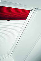 Плісировані шторки Roto DUO подвійні для мансардного вікна