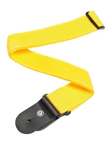 Ремінь гітарний PLANET WAVES PWS110 жовтий, фото 1