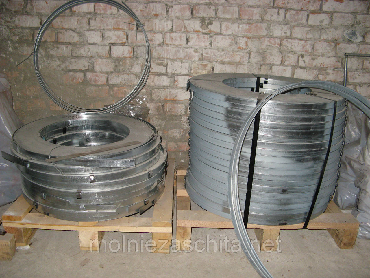 Смуга сталева оцинкована 20х4, фото 1