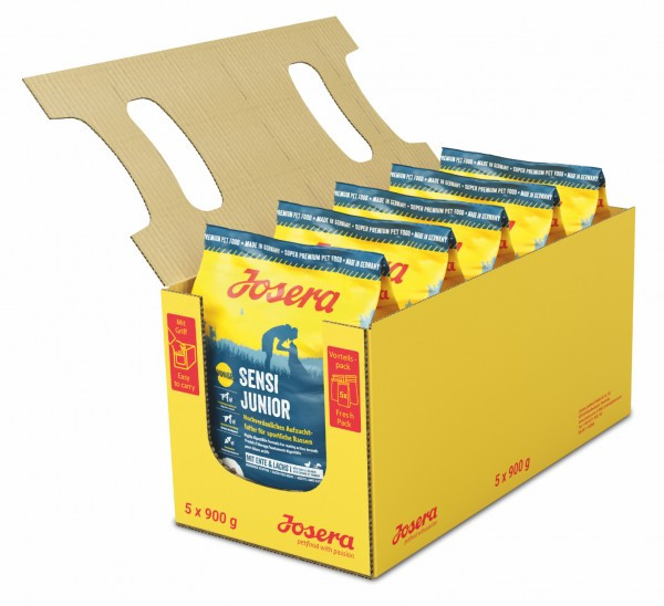 Корм для собак Josera Sensi Junior 4.5 кг