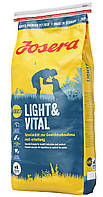 Корм для собак Josera Light & Vital 15 кг