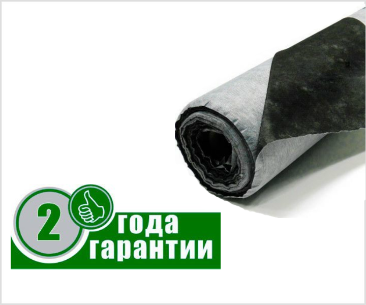 Агроволокно 50г/кв.м 1,05м х 100м Чорно-біле, Greentex