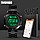 Skmei 1500 ideal чорний чоловічий спортивний смарт-годинник, фото 6