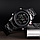 Skmei 1500 ideal чорний чоловічий спортивний смарт-годинник, фото 3