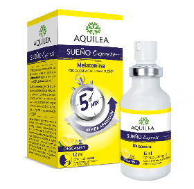 Мелатонін у Спреї — Aquilea Sueño Express (Іспанія)