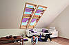 Сонцезахисні рулонні штори Roto Exclusive для мансардних вікон, фото 4