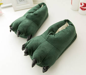 Хатні капці "Зелені лапи"