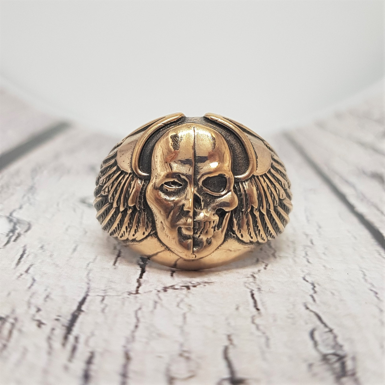 Череп, Маска, Лік, Кільце, персень