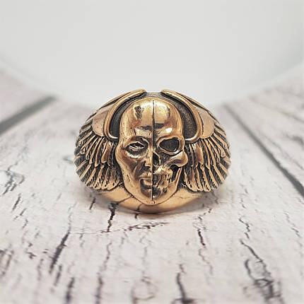 Череп, Маска, Лік, Кільце, персень, фото 1