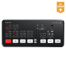 Blackmagic Design ATEM Mini HDMI Live Stream Switcher (SWATEMMINI)