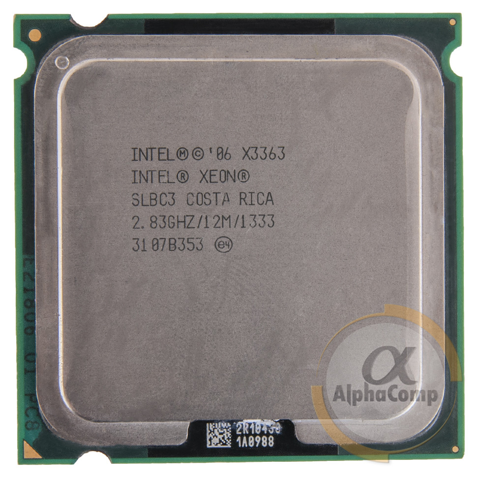 Процесор Intel Xeon X3363 (4×2.83GHz/12Mb/s771-775) БУ