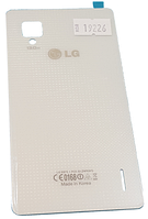 Батарейная крышка для LG E975 Optimus G White