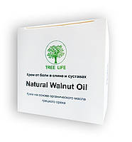 Natural Walnut Oil - Крем від болю в спині і суглобах (Нейчирал Велнут Ойл)