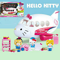 Ігровий набір Hello Ketty літак з фігурками і аксесуарами .