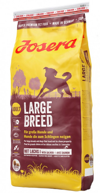 Корм для собак  Josera Large Breed 15 кг