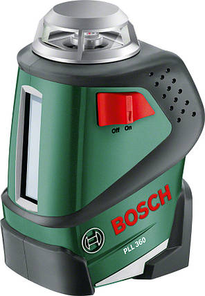 Лазерний нівелір Bosch PLL 360, фото 3