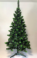 Искусственная елка SUNROZ "Европейская королева" 1,5м Зеленая с салатовым напылением (SUN5977)