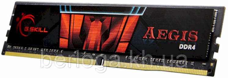 G.Skill 16 GB DDR4 2666 MHz Aegis (F4-2666C19S-16GIS)