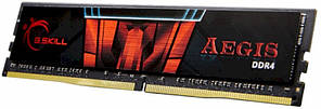 G.Skill 16 GB DDR4 2666 MHz Aegis (F4-2666C19S-16GIS)